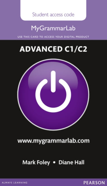 MyGrammarLab Advanced no key MyLab only access