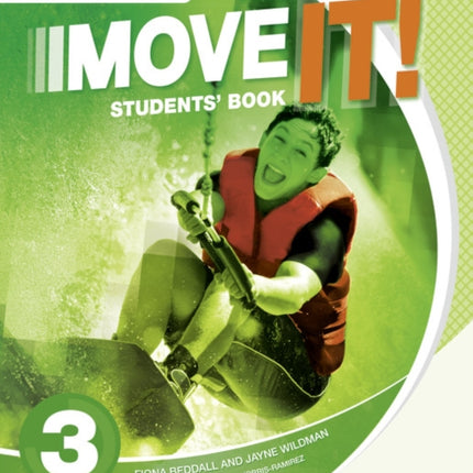 Move It 3 Students Book  MyEnglishLab Pack