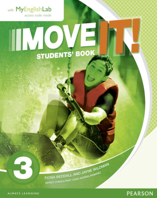 Move It 3 Students Book  MyEnglishLab Pack