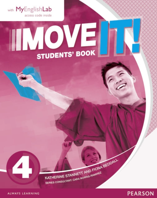 Move It 4 Students Book  MyEnglishLab Pack