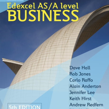 Edexcel ASA level Business 5th edition Student Book and ActiveBook