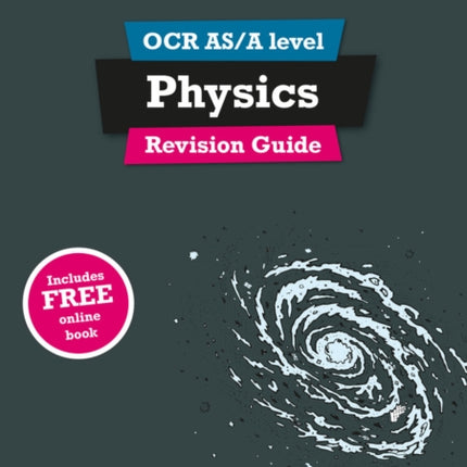 Pearson REVISE OCR ASA Level Physics Revision Guide incl. online revision  2025 and 2026 exams