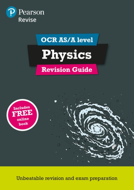 Pearson REVISE OCR ASA Level Physics Revision Guide incl. online revision  2025 and 2026 exams