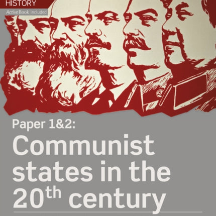 Edexcel ASA Level History Paper 12 Communist states in the 20th century Student Book  ActiveBook