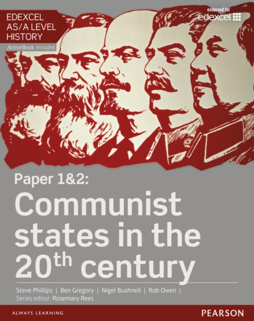 Edexcel ASA Level History Paper 12 Communist states in the 20th century Student Book  ActiveBook