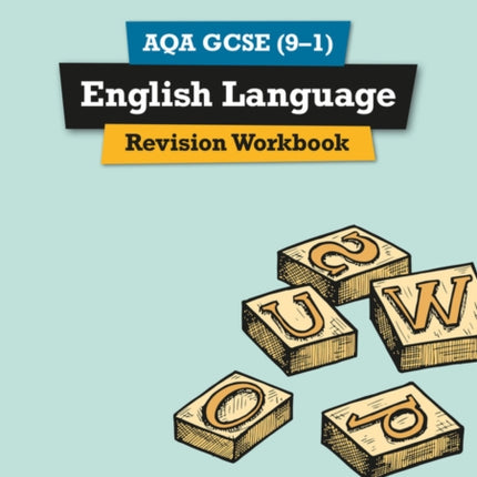 Pearson REVISE AQA GCSE (9-1) English Language Revision Workbook: For 2024 and 2025 assessments and exams (REVISE AQA GCSE English 2015