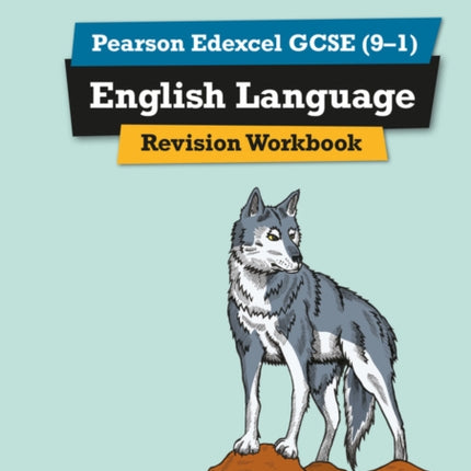 Pearson REVISE Edexcel GCSE (9-1) English Language Revision Workbook: For 2024 and 2025 assessments and exams (REVISE Edexcel GCSE English 2015)