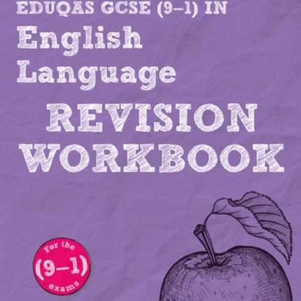 Pearson REVISE WJEC Eduqas GCSE (9-1) English Language Revision Workbook: For 2024 and 2025 assessments and exams (REVISE WJEC GCSE English 2015)