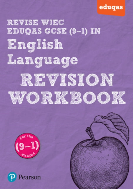 Pearson REVISE WJEC Eduqas GCSE (9-1) English Language Revision Workbook: For 2024 and 2025 assessments and exams (REVISE WJEC GCSE English 2015)