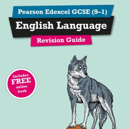 Pearson REVISE Edexcel GCSE English Language Revision Guide incl. online revision  for 2025 and 2026 exams