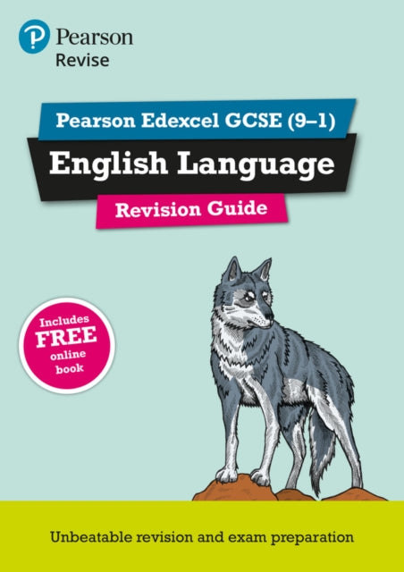 Pearson REVISE Edexcel GCSE English Language Revision Guide incl. online revision  for 2025 and 2026 exams