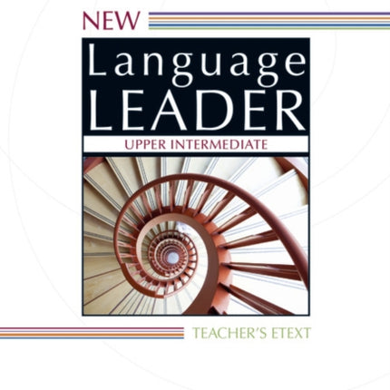 New Language Leader Upper Intermediate Teacher's eText DVD-ROM