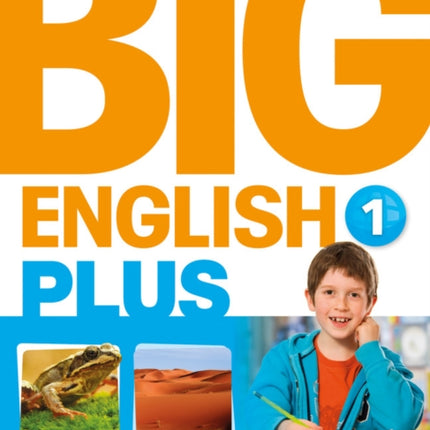 Big English Plus 1 Activity Book