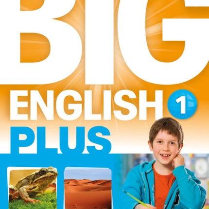 Big English Plus 1 Pupil's Book