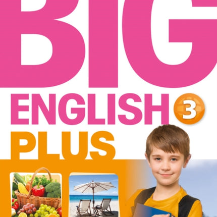 Big English Plus 3 Activity Book