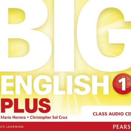 Big English Plus American Edition 1 Class CD