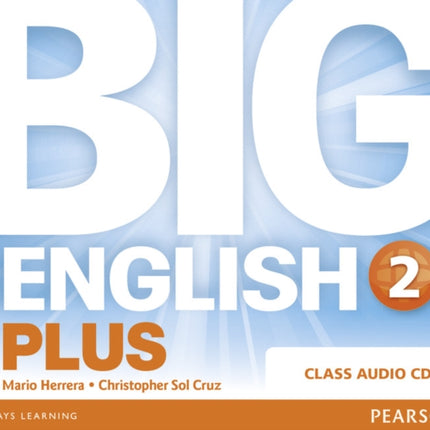 Big English Plus American Edition 2 Class CD