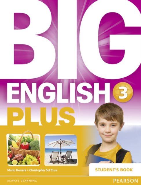 Big English Plus American Edition 3 Students Book