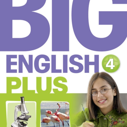 Big English Plus American Edition 4 Workbook