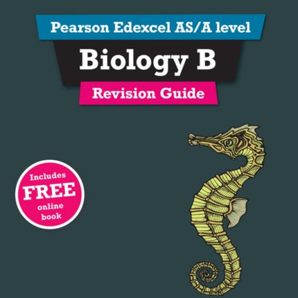 Pearson REVISE Edexcel ASA Level Biology Revision Guide incl. online revision  2025 and 2026 exams