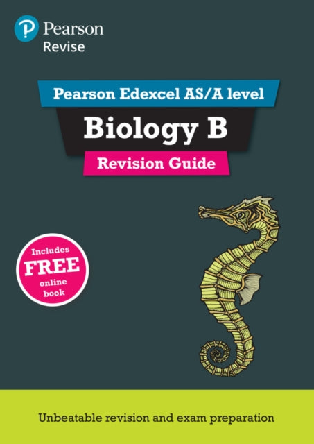 Pearson REVISE Edexcel ASA Level Biology Revision Guide incl. online revision  2025 and 2026 exams