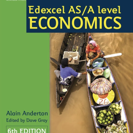 Edexcel ASA Level Economics Student book  Active Book