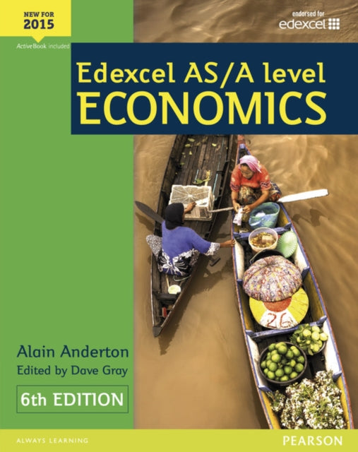 Edexcel ASA Level Economics Student book  Active Book