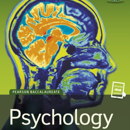 Pearson Baccalaureate Psychology new bundle not pack