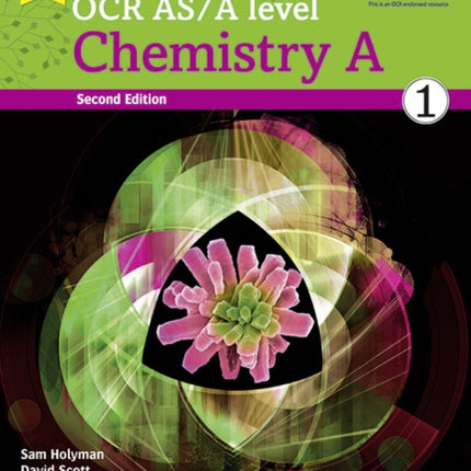 OCR ASA level Chemistry A Student Book 1  ActiveBook