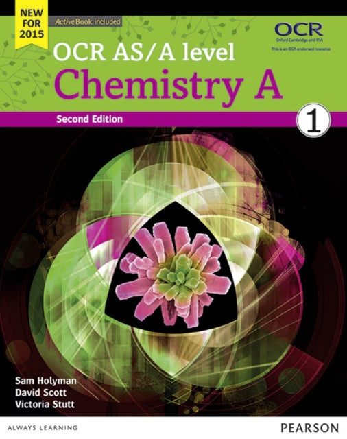 OCR ASA level Chemistry A Student Book 1  ActiveBook