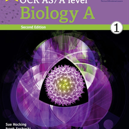 OCR ASA level Biology A Student Book 1  ActiveBook