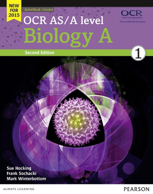 OCR ASA level Biology A Student Book 1  ActiveBook