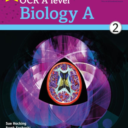 OCR A level Biology A Student Book 2  ActiveBook