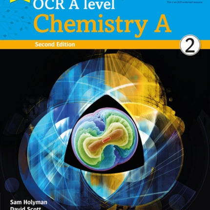 OCR A level Chemistry A Student Book 2  ActiveBook