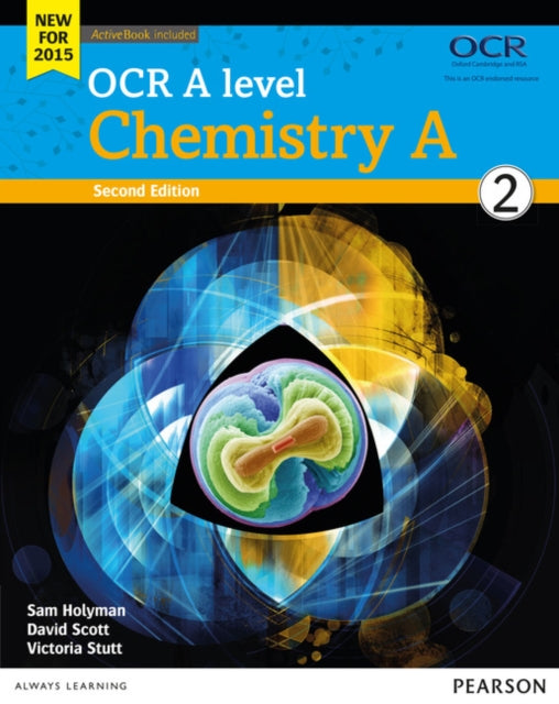 OCR A level Chemistry A Student Book 2  ActiveBook