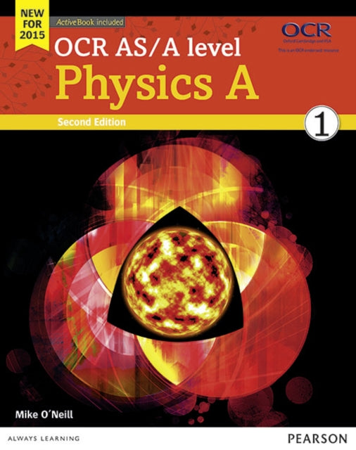 OCR ASA level Physics A Student Book 1  ActiveBook