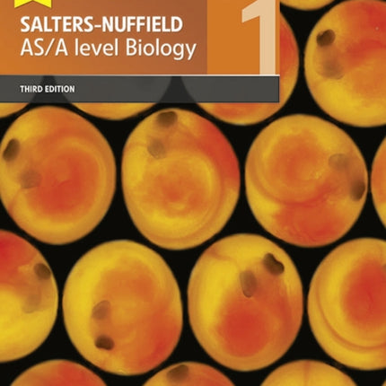 SaltersNuffield ASA level Biology Student Book 1  ActiveBook