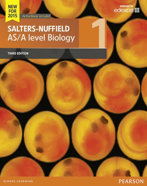 SaltersNuffield ASA level Biology Student Book 1  ActiveBook