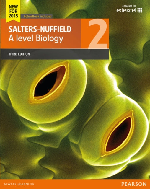 SaltersNuffield A level Biology Student Book 2  ActiveBook