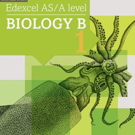 Edexcel ASA level Biology B Student Book 1  ActiveBook