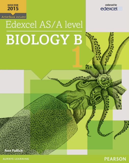 Edexcel ASA level Biology B Student Book 1  ActiveBook