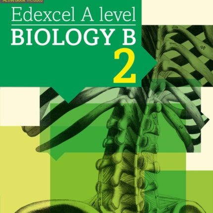 Edexcel A level Biology B Student Book 2  ActiveBook