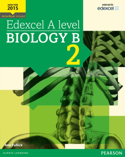 Edexcel A level Biology B Student Book 2  ActiveBook