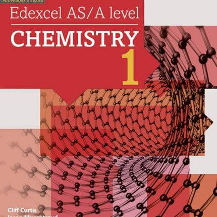 Edexcel ASA level Chemistry Student Book 1  ActiveBook