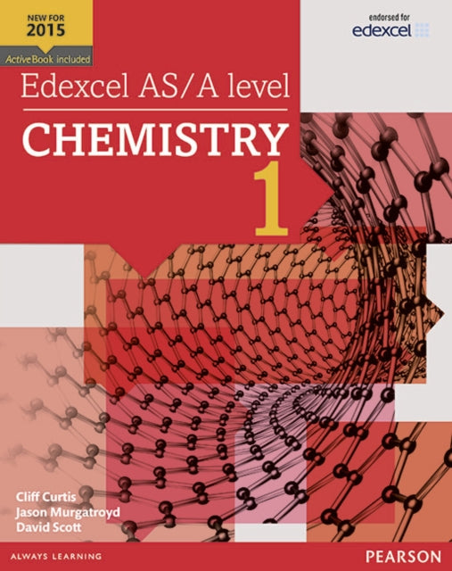 Edexcel ASA level Chemistry Student Book 1  ActiveBook