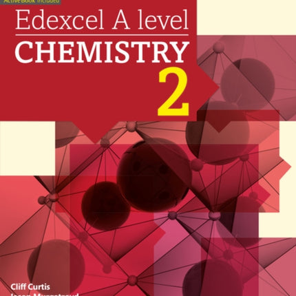 Edexcel A level Chemistry Student Book 2  ActiveBook