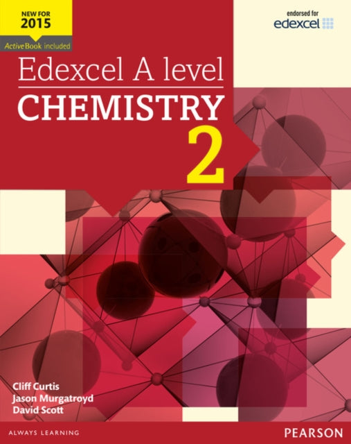 Edexcel A level Chemistry Student Book 2  ActiveBook