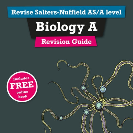 Pearson REVISE Salters Nuffield ASA Level Biology Revision Guide inc online edition  2025 and 2026 exams