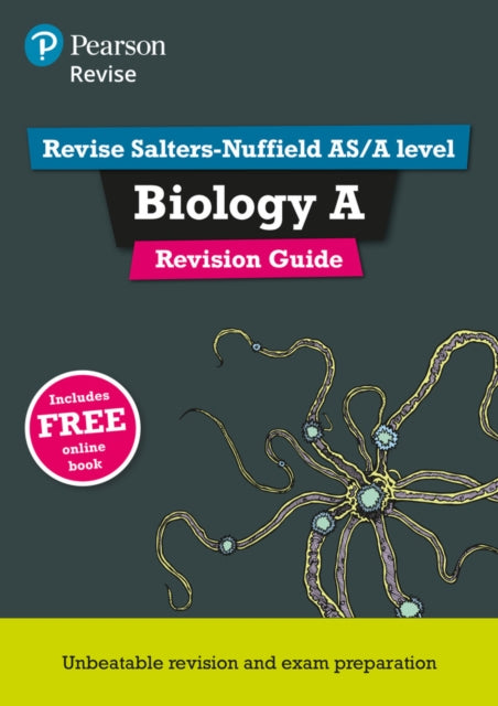 Pearson REVISE Salters Nuffield ASA Level Biology Revision Guide inc online edition  2025 and 2026 exams