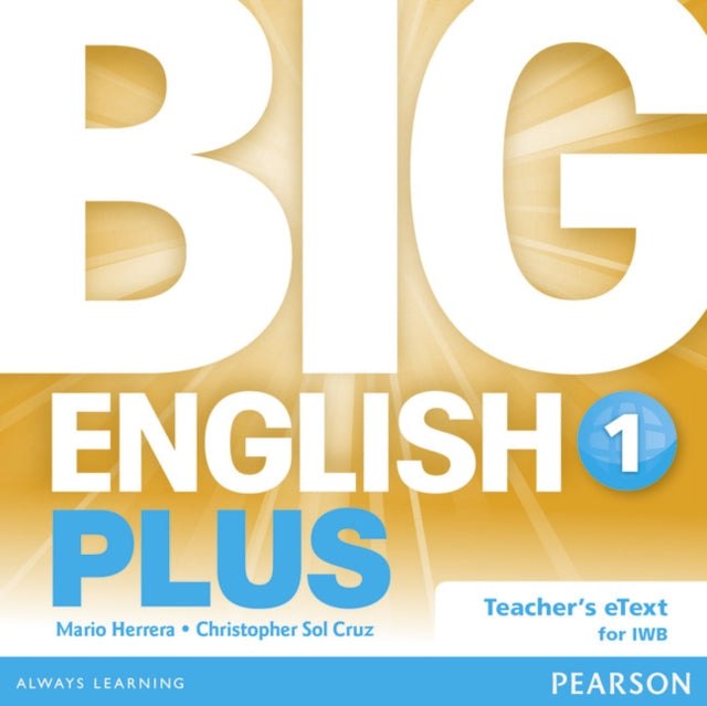 Big English Plus 1 Teacher's eText CD